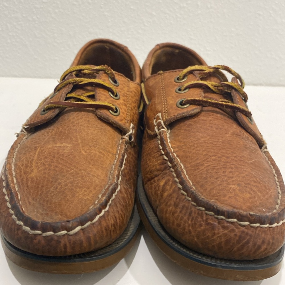 Polo Ralph Lauren
Bienne Tumbled Leather Boat Shoes |Size 8D - Picture 6 of 14